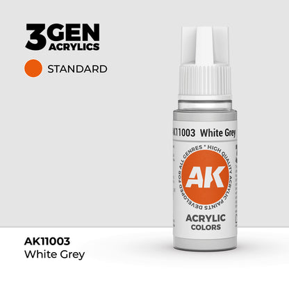 3gen - White Grey - 18ml