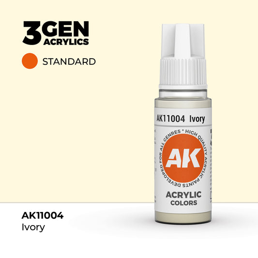 3rd gen - Ivory - 17ml