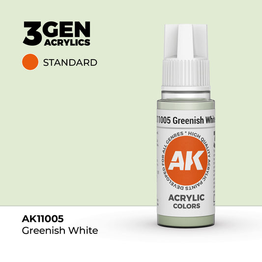 3rd gen - Greenish White - 17ml