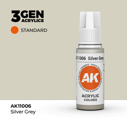 3gen - Silver Grey - 18ml