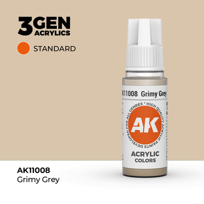 3gen - Grimy Grey - 18ml