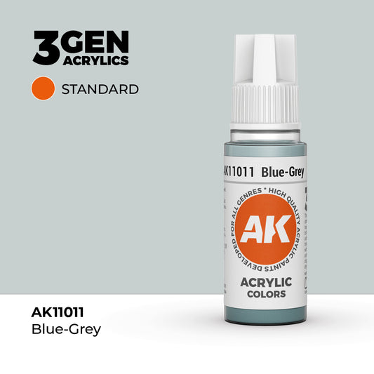 3rd Gen - Blue Grey - 17ml