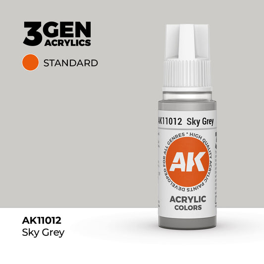 3rd Gen - Sky Grey - 17ml