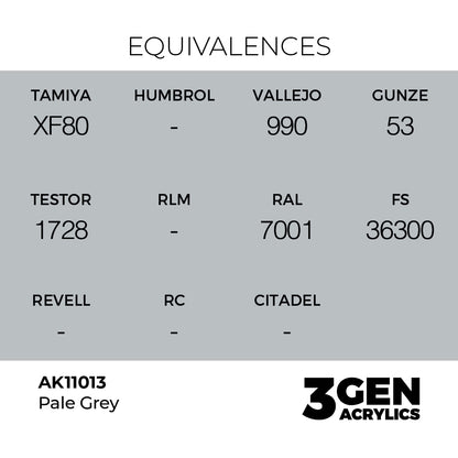 3gen - Pale Grey - 18ml