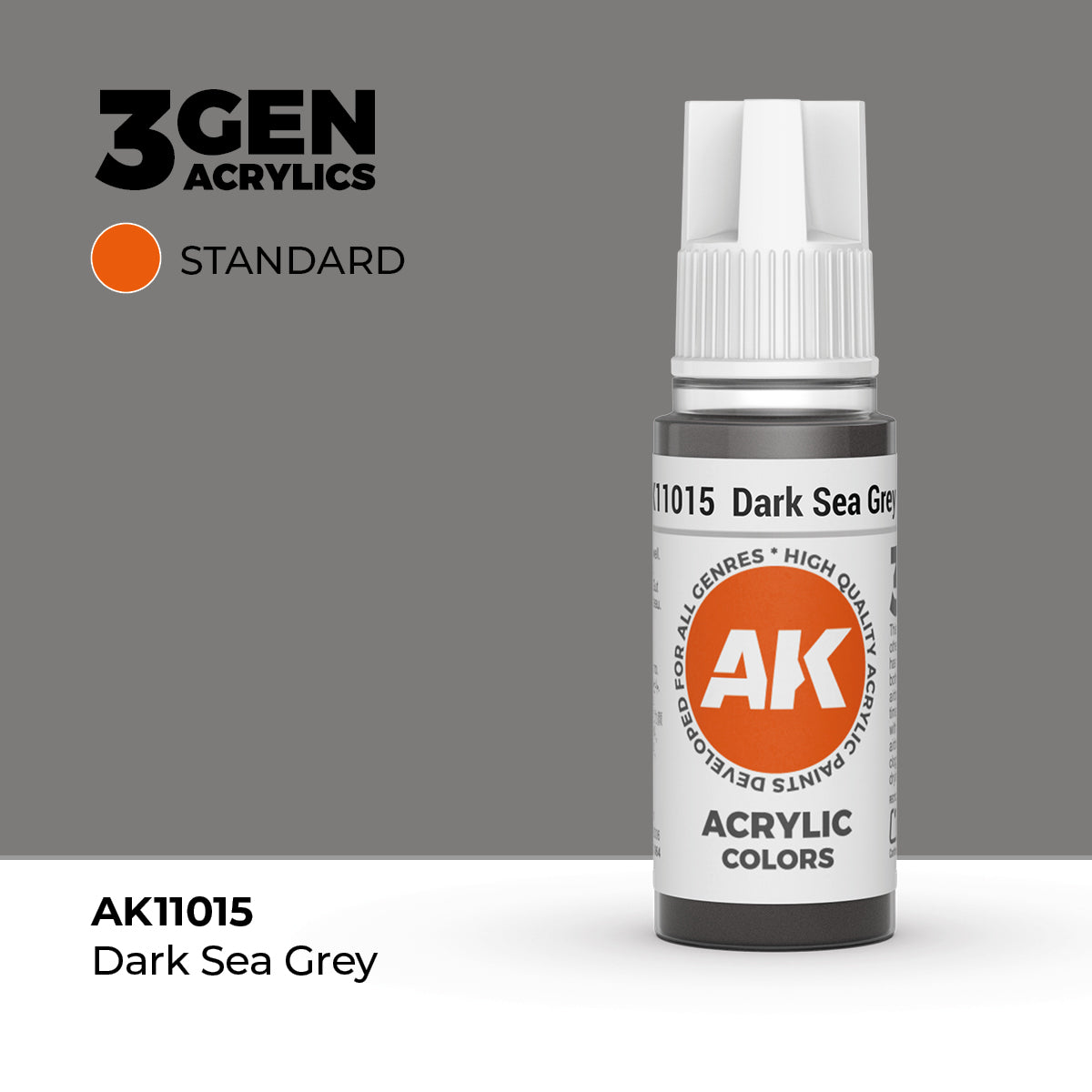 3gen - Dark Sea Grey - 18ml