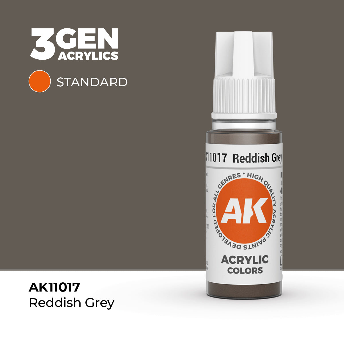 3gen - Reddish Grey - 18ml