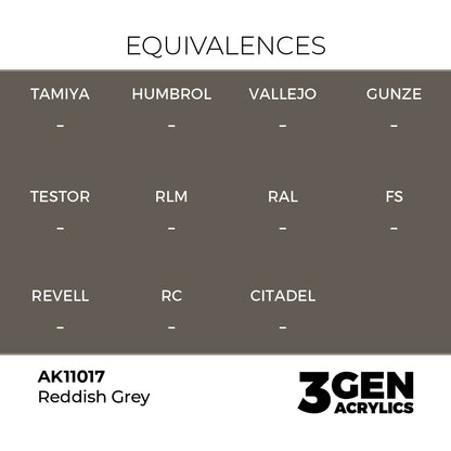 3gen - Reddish Grey - 18ml
