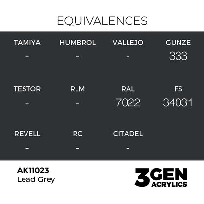 3gen - Lead Grey - 18ml