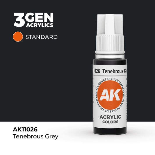 3rd Gen - Tenebrous Grey - 18ml