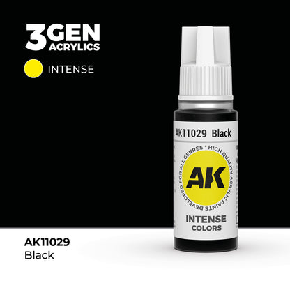 3gen - Intense - Black - 18ml