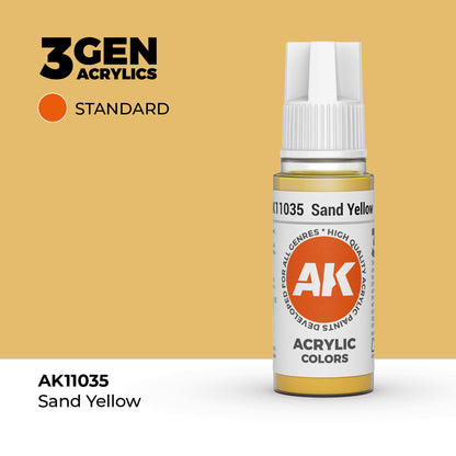 3gen - Sand Yellow - 18ml