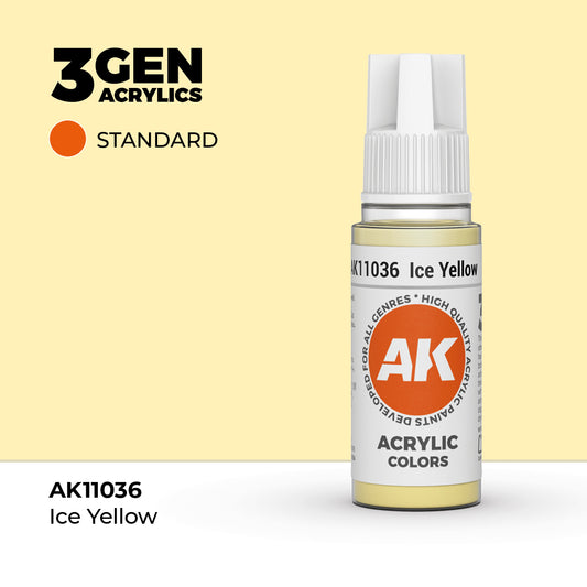 3gen - Ice Yellow - 18ml