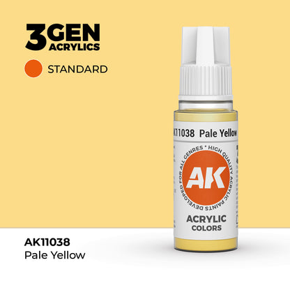 3gen - Pale Yellow - 18ml