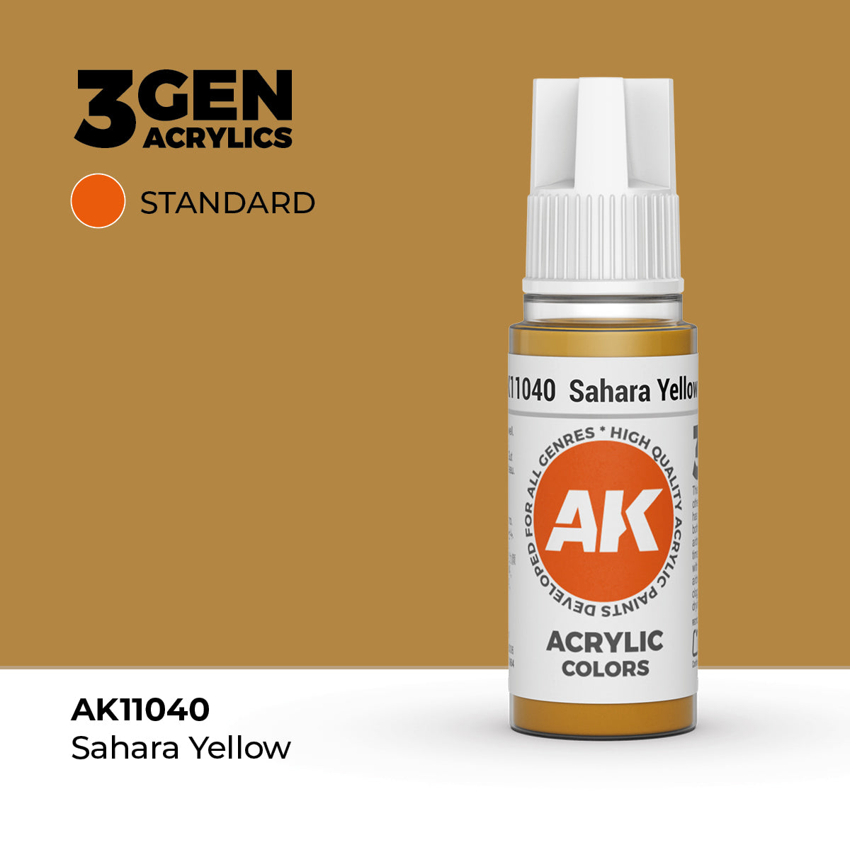 3gen - Sahara Yellow - 18ml