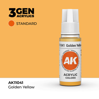 3gen - Golden Yellow - 18ml