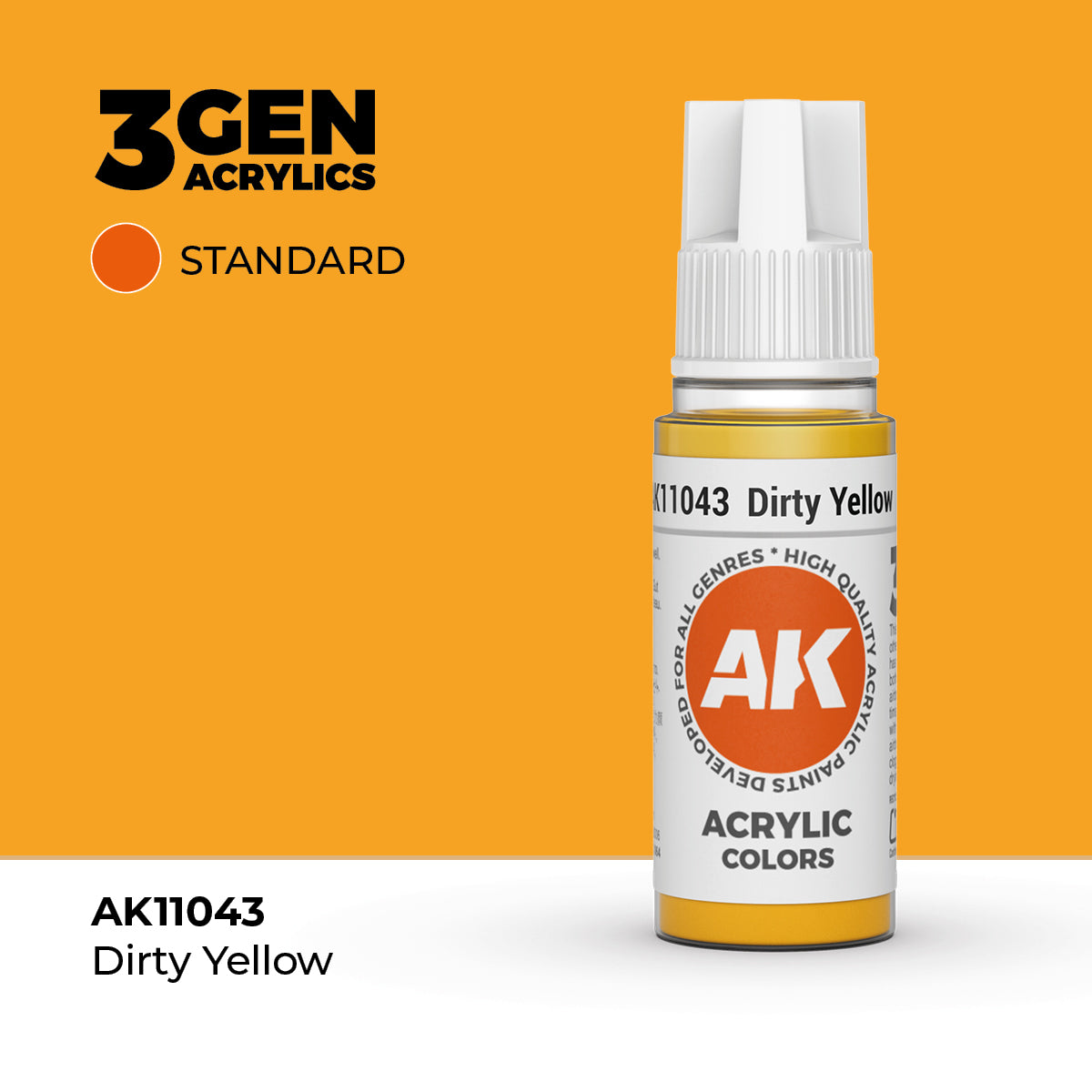 3gen - Dirty Yellow - 18ml