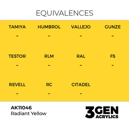 3gen - Radiant Yellow - 18ml
