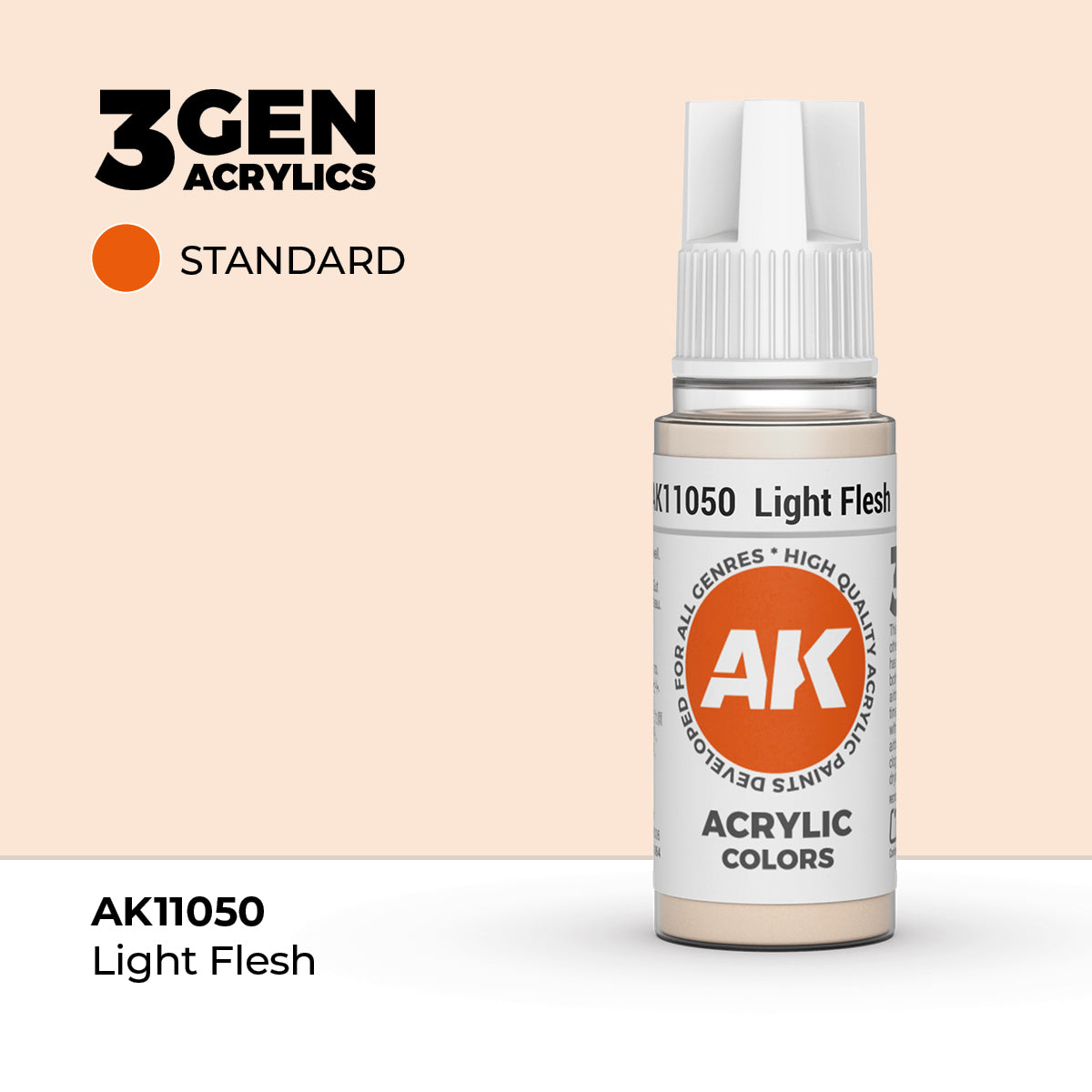 3gen - Light Flesh - 18ml