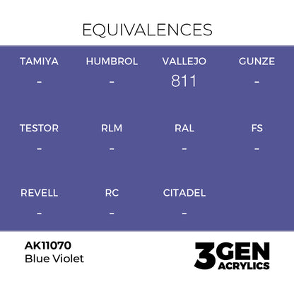 3gen - Blue Violet - 18ml