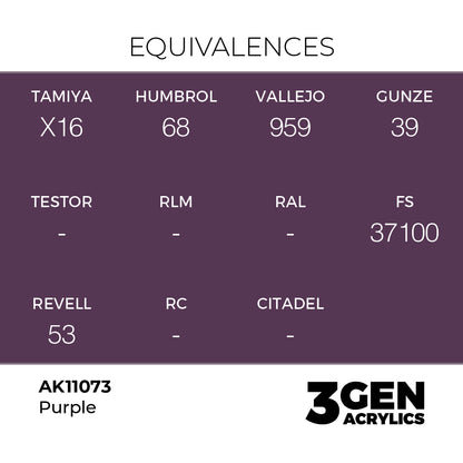3gen - Purple - 18ml