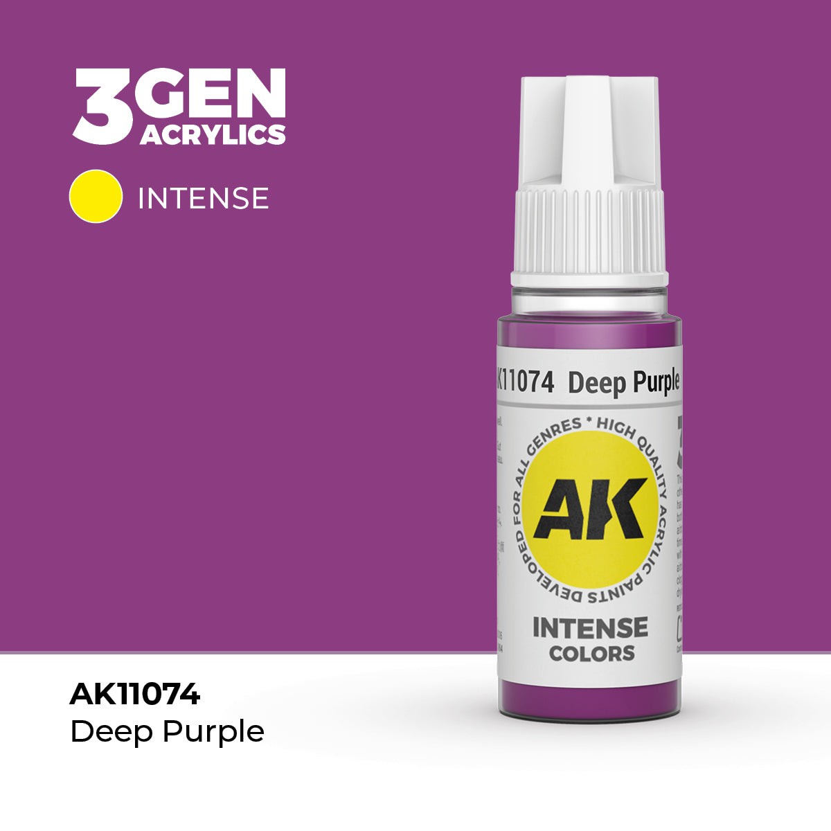3gen - Intense - Deep Purple - 18ml