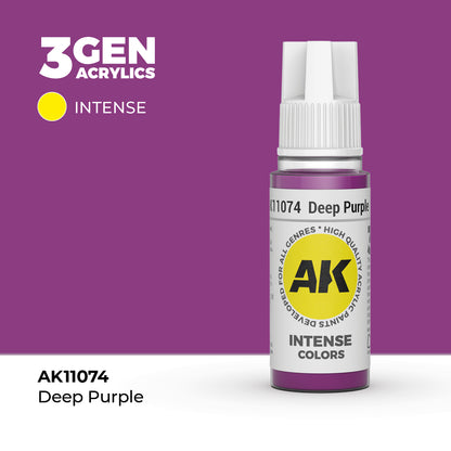 3gen - Intense - Deep Purple - 18ml