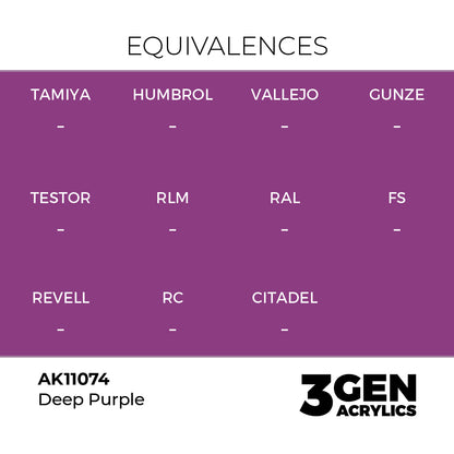 3gen - Intense - Deep Purple - 18ml