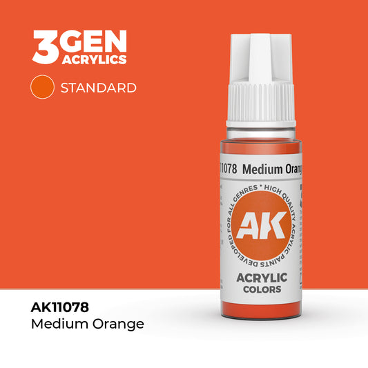 3rd Gen - Medium Orange - 18ml