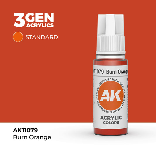3gen - Burn Orange - 18ml