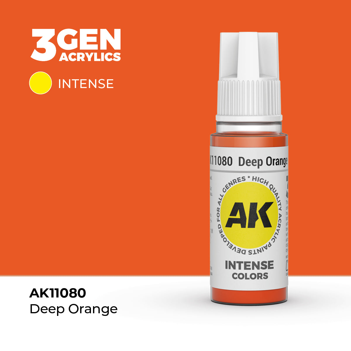 3gen - Intense - Deep Orange - 18ml