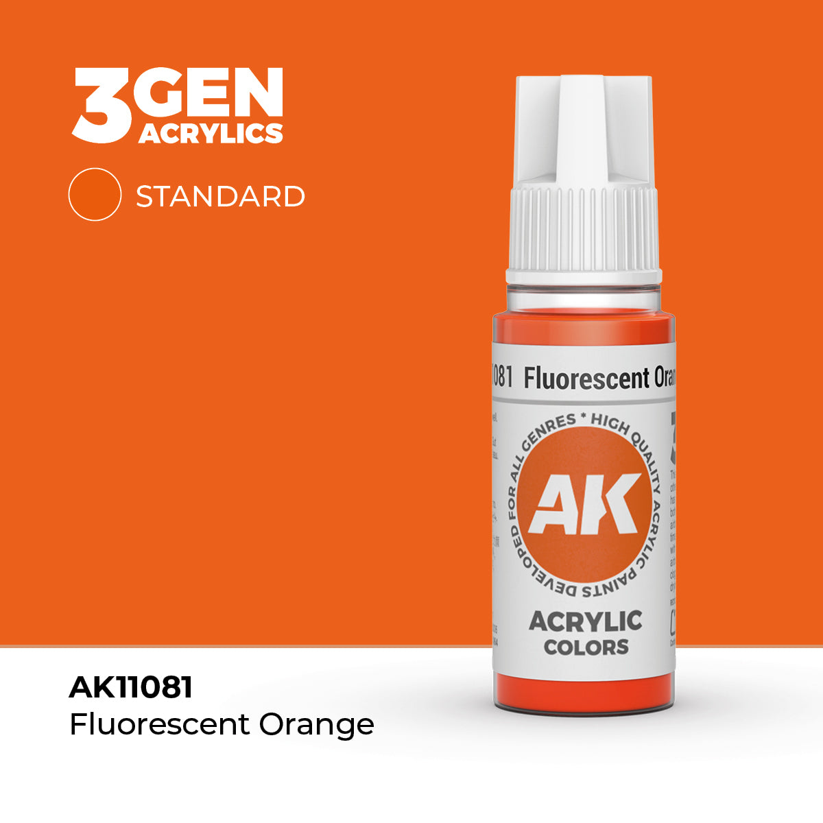 3gen - Fluorescent Orange - 18ml