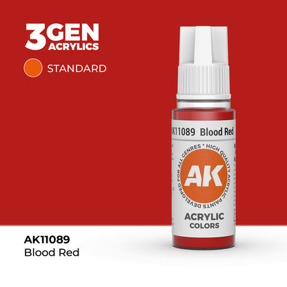 3gen - Blood Red - 18ml