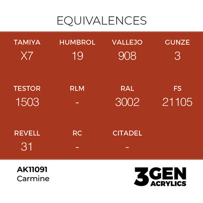 3gen - Carmine - 18ml