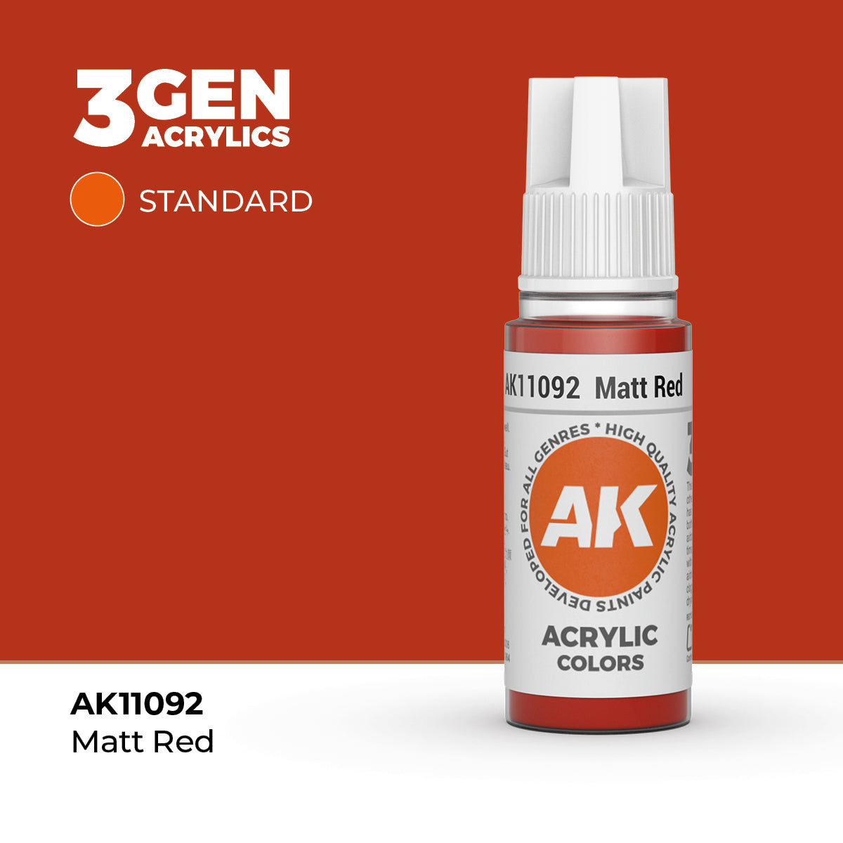 3gen - Matt Red - 18ml