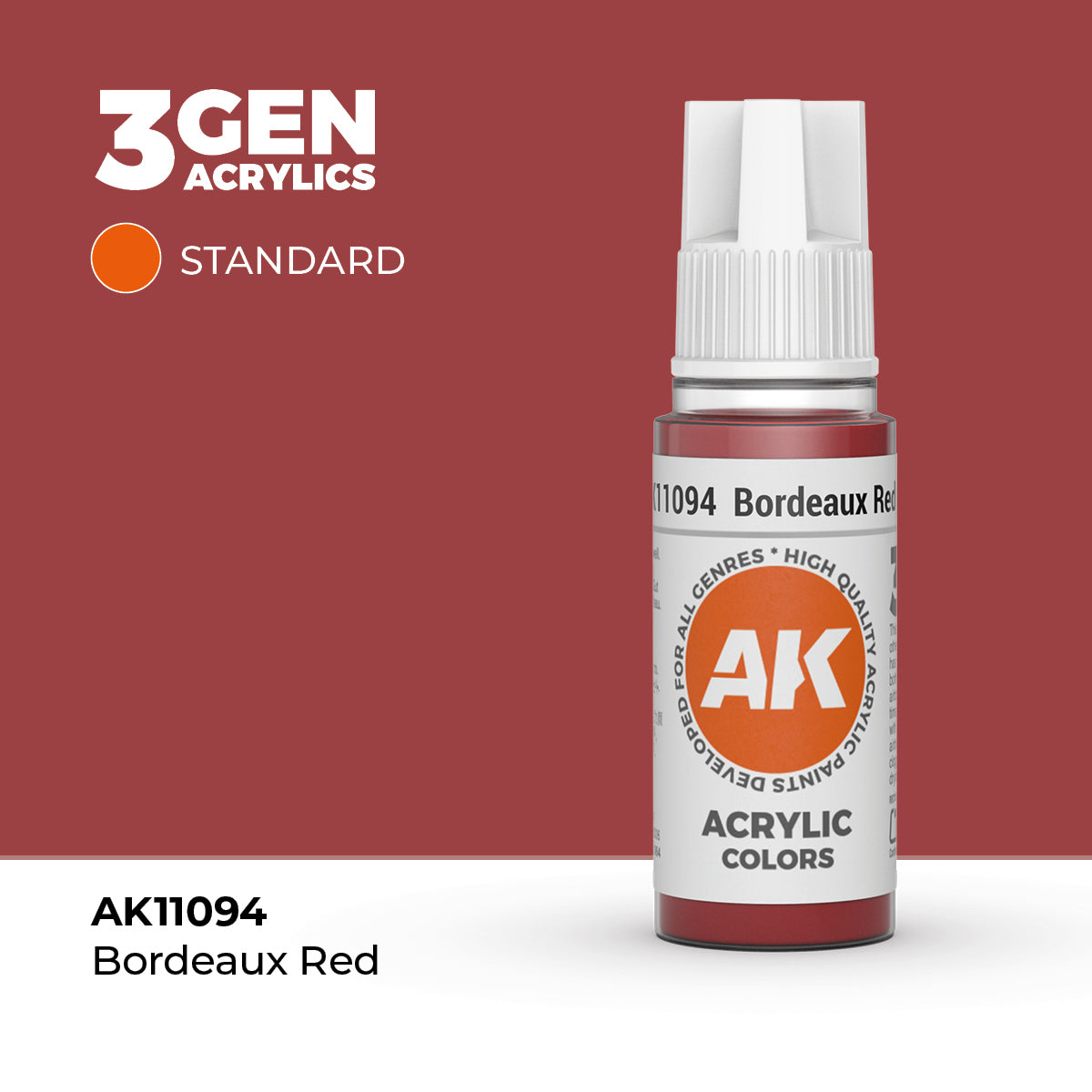 3gen - Bordeaux Red - 18ml