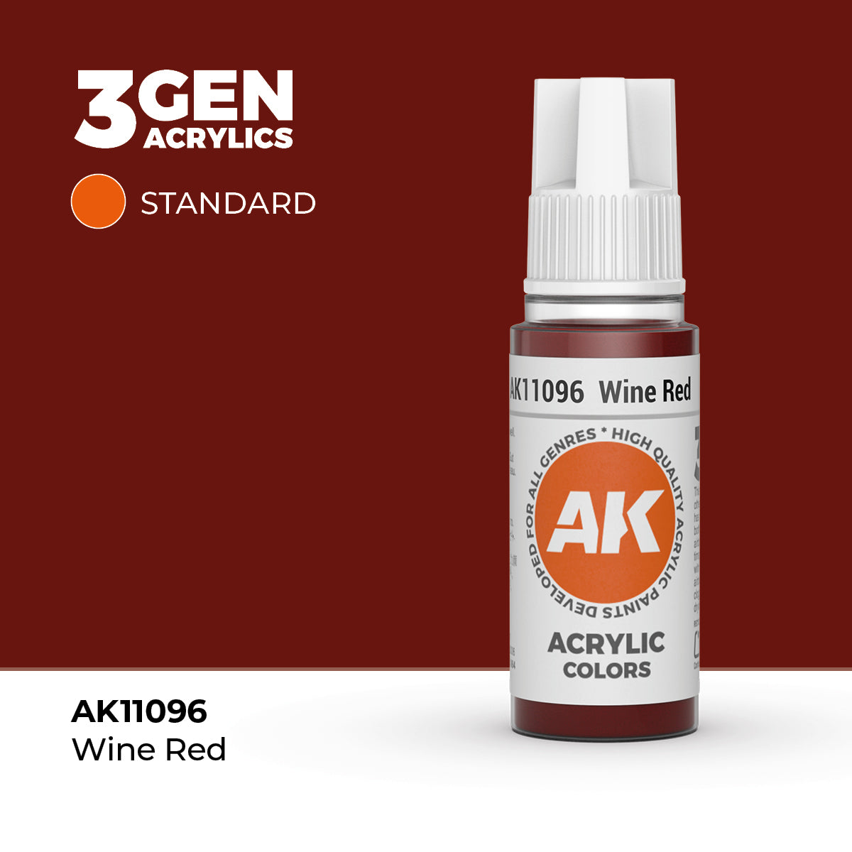 3gen - Wine Red - 18ml