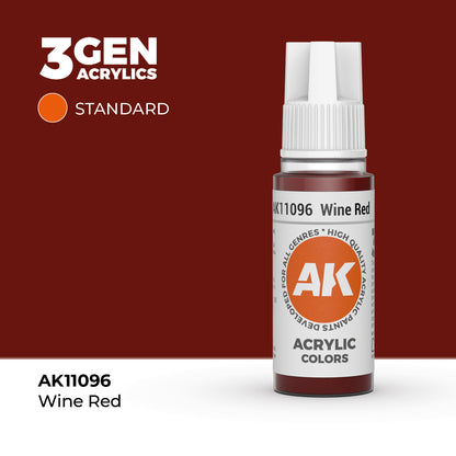 3gen - Wine Red - 18ml