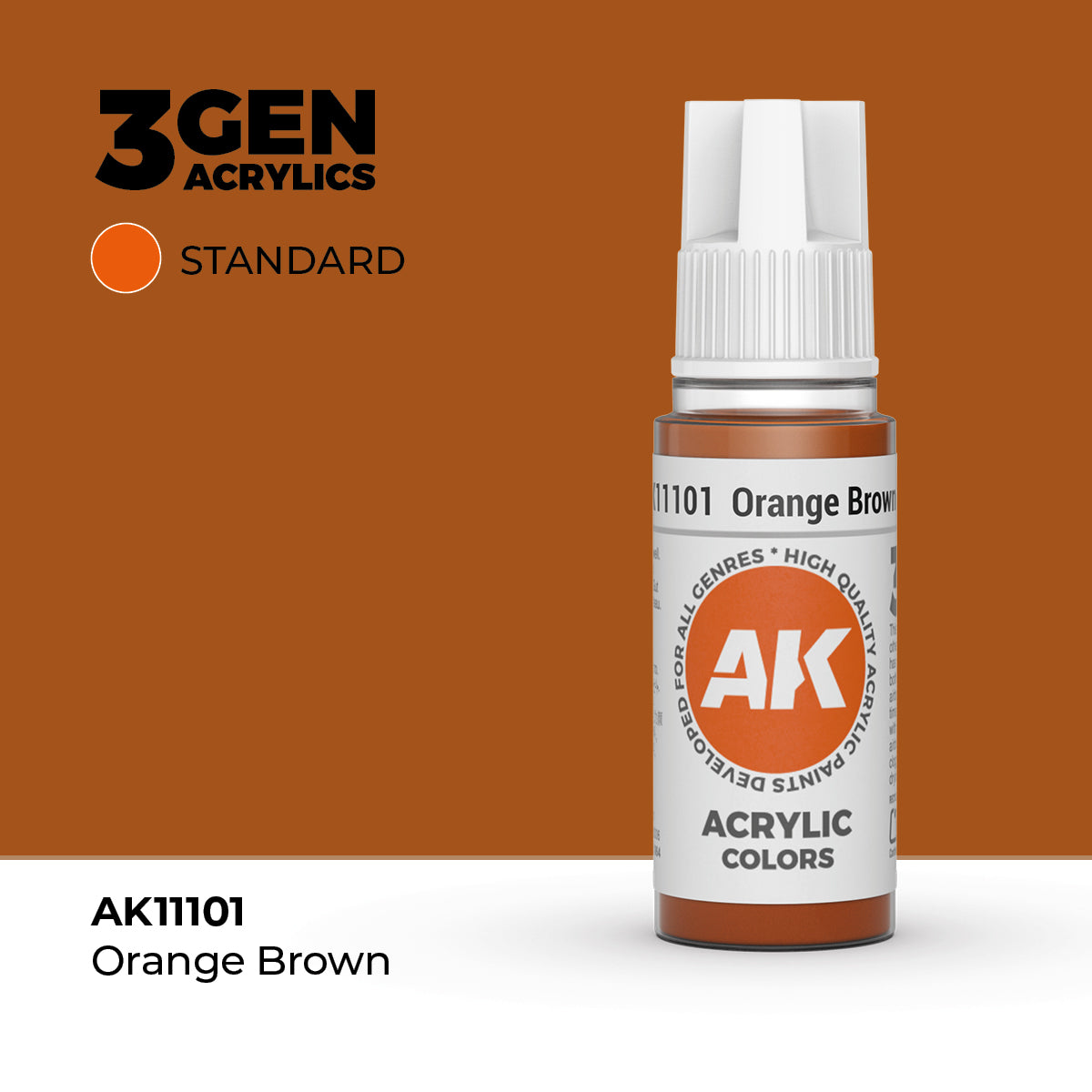 3gen - Orange Brown - 18ml
