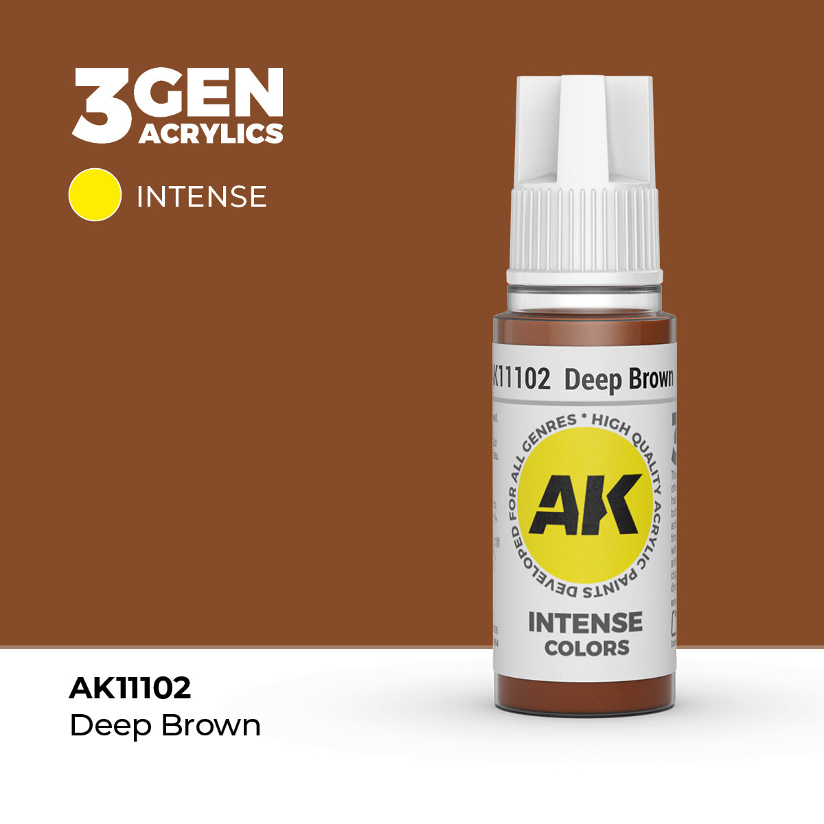 3gen - Intense - Deep Brown - 18ml