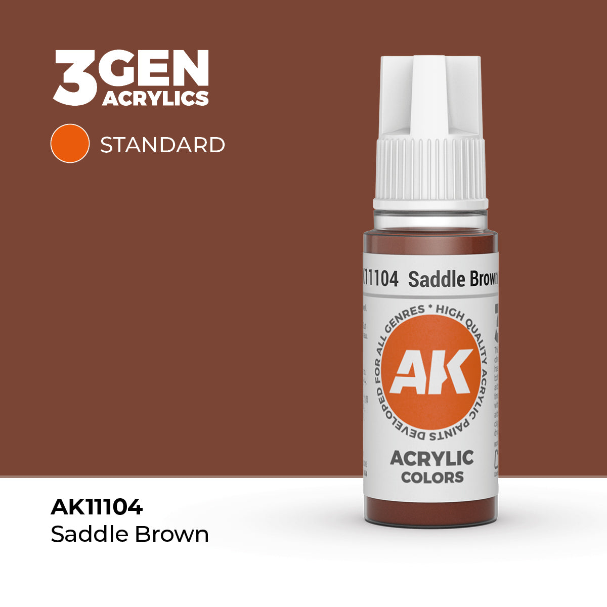 3gen - Saddle Brown - 18ml