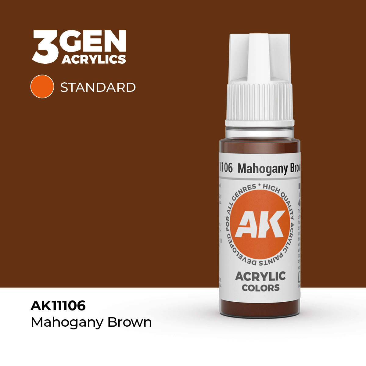 3gen - Mahogany Brown - 18ml
