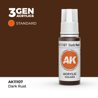 3gen - Dark Rust - 18ml