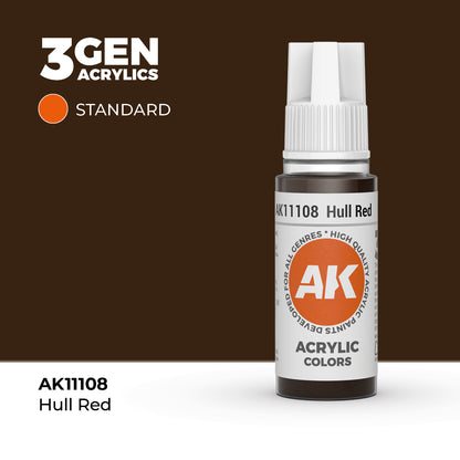 3gen - Hull Red - 18ml