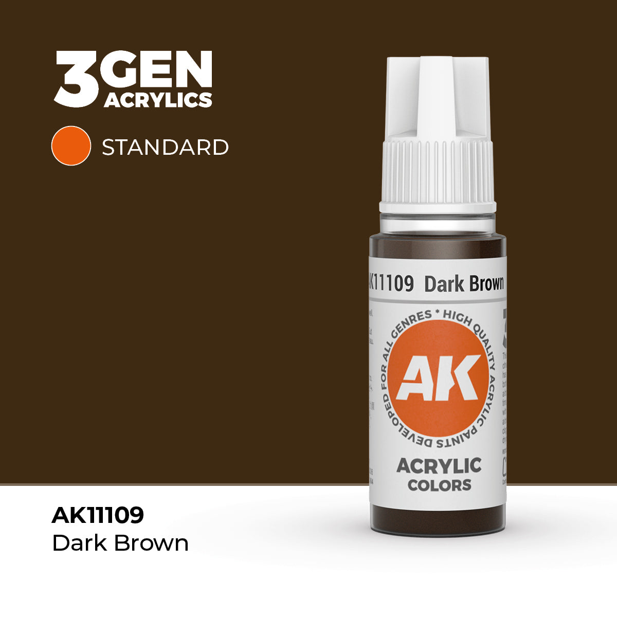 3gen - Dark Brown - 18ml