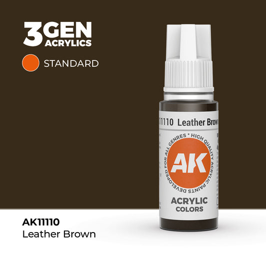 3rd Gen - Lederbraun - 18ml