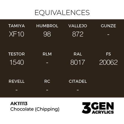 3gen - Chocolate - 18ml