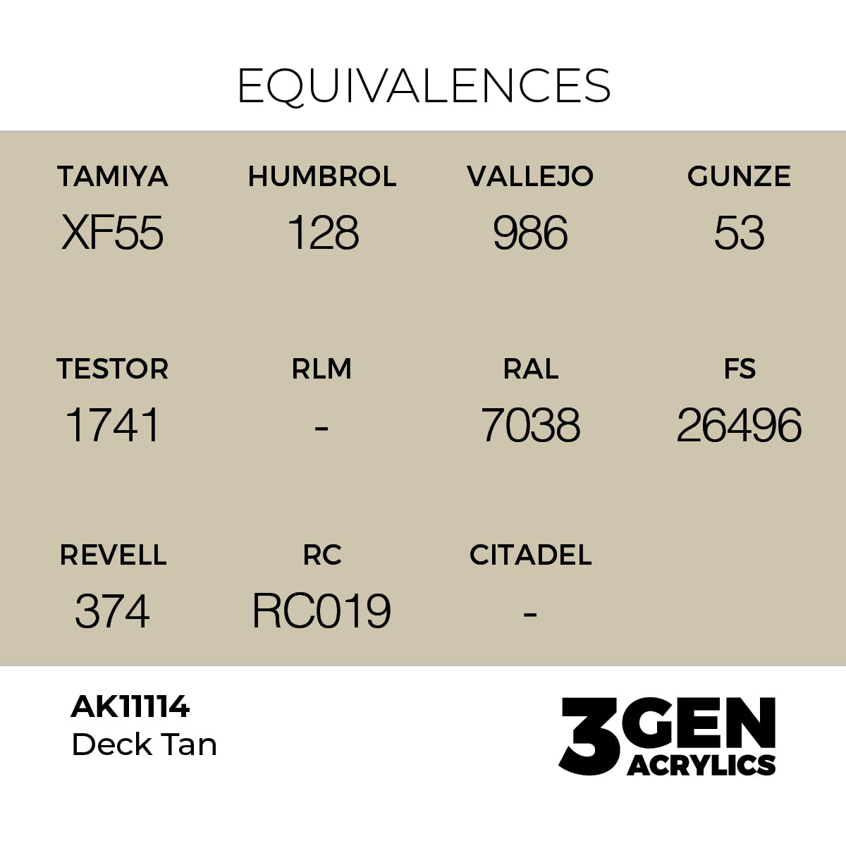 3gen - Deck Tan - 18ml