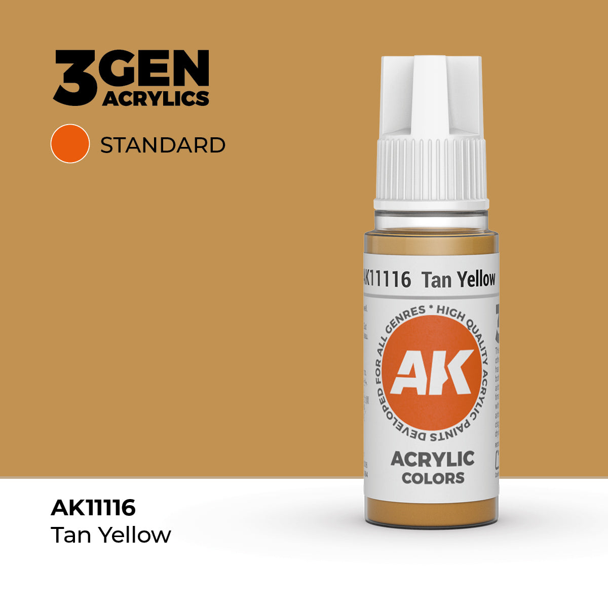 3gen - Tan Yellow - 18ml