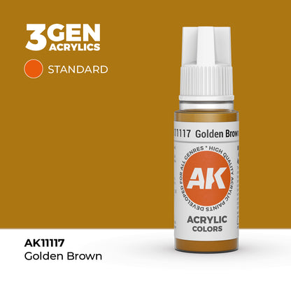3gen - Golden Brown - 18ml