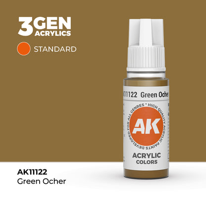 3gen - Green Ochre - 18ml
